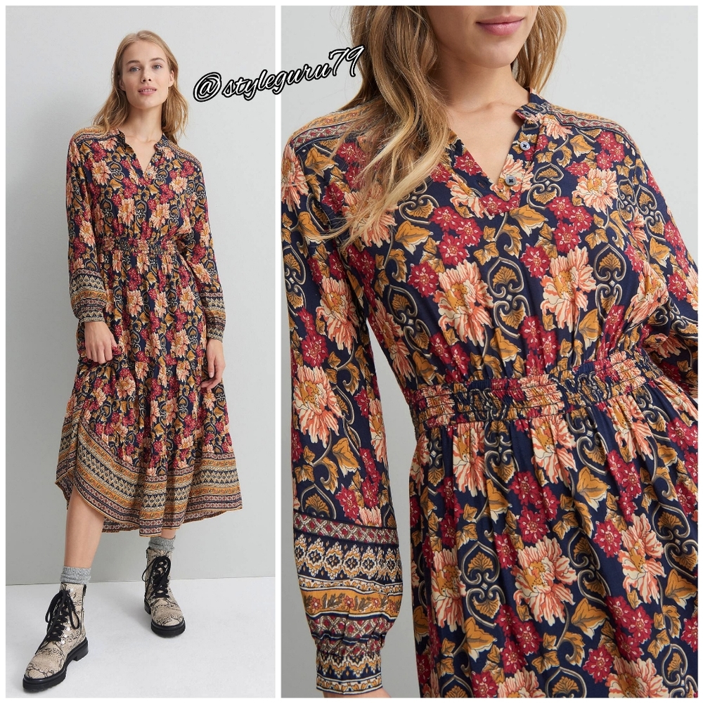 NWOT, Anthropologie, Othilia Cindy Maxi Dress